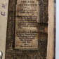 1641 BIBLE in ENGLISH NEW TESTAMENT antique Robert Barker & Assigns of John Bill