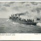 RUSSIAN MILITARY SHIP ANTIQUE POSTCARD
