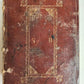 1679 BIBLE in ENGLISH King James antique ORIGINAL red morocco BINDING