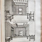 1710 DRAWING PERSPECTIVE for ARTISTS & ARCHITECTS antique ILLUSTRATED 150 PLATES