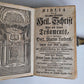 1790 BIBLE in GERMAN antique w/ SILVER CLASP