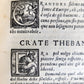 1566 PLUTARCH antique 16th CENTURY in ITALIAN Apoftemmi di Plutarco