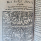 1575 APOCALYPSE COMMENTARY by D. Chytraeus ILLUSTRATED antique pigskin BINDING