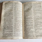 1791 GREEK LATIN DICTIONARY antique LEXICON MANUALE Graeco-Latinum