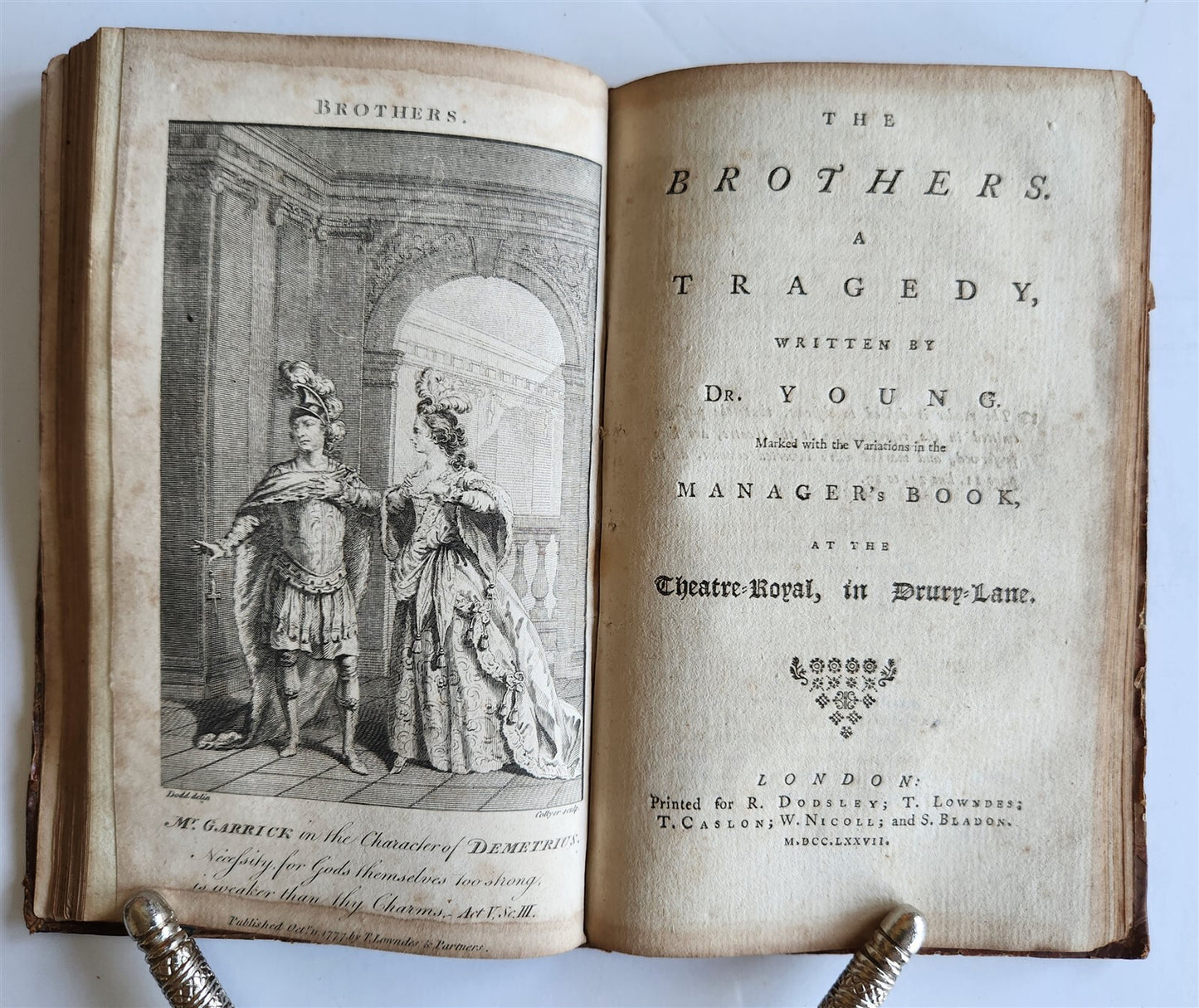 1796 MAHOMET the IMPOSTOR A TRAGEDY antique in ENGLISH