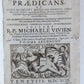 1693 TERTULLIAN antique 6 VOLUMES in LATIN 17th CENTURY