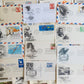 120 POSTCARDS & ENVELOPES FIRST DAY of ISSUE VINTAGE MIXED LOT