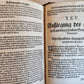 1598-1600 BIBLE COMMENTARY in GERMAN by Lucas Osiander antique