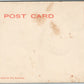 BRANT ROCK MA UNION CHAPELAND LIFE SAVING STATION ANTIQUE POSTCARD
