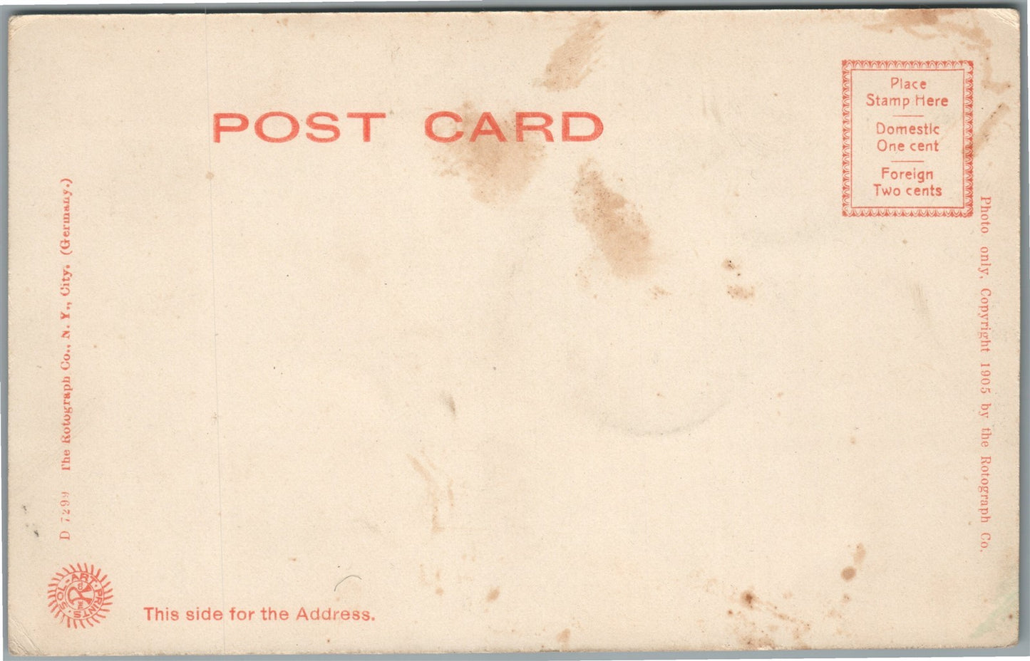 BRANT ROCK MA UNION CHAPELAND LIFE SAVING STATION ANTIQUE POSTCARD