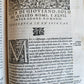 1560 LIVES of EMPERORS by PETER MESSIA antique VELLUM BINDING 16th CENTURY