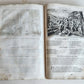1659 FIGURES OF THE BIBLE in DUTCH antique ILLUSTRATED w/ 233 ENGRAVINGS vellum