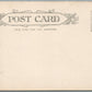 PHILADELPHIA PA BELLEVUE STRATFORD HOTEL ANTIQUE POSTCARD