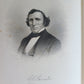 1871 SKETCHES of MEN of MARK antique ILLUSTRATED AMERICANA