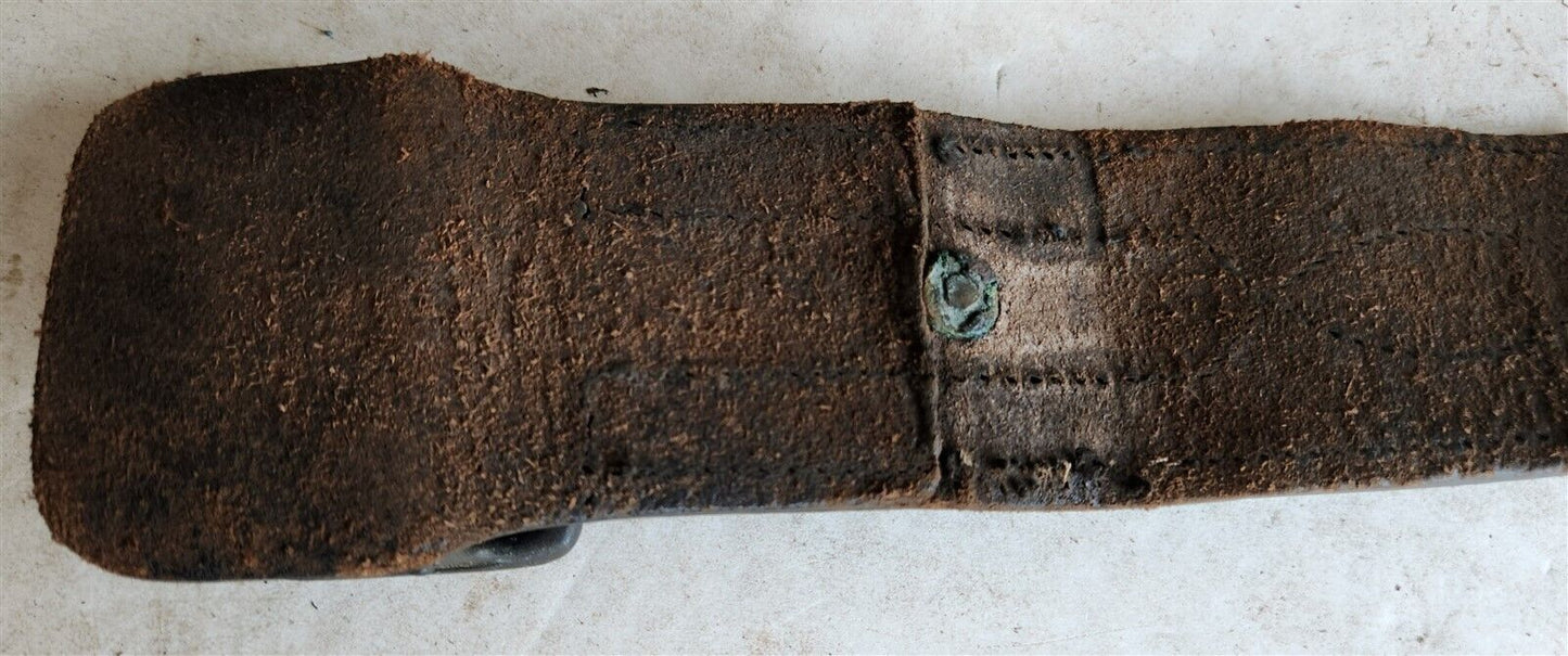 WWI ERA MILITARY UNIFORM BELT US?