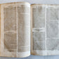 1568 THEOLOGY by THOMAE AQUINATIS antique VELLUM BOUND FOLIO