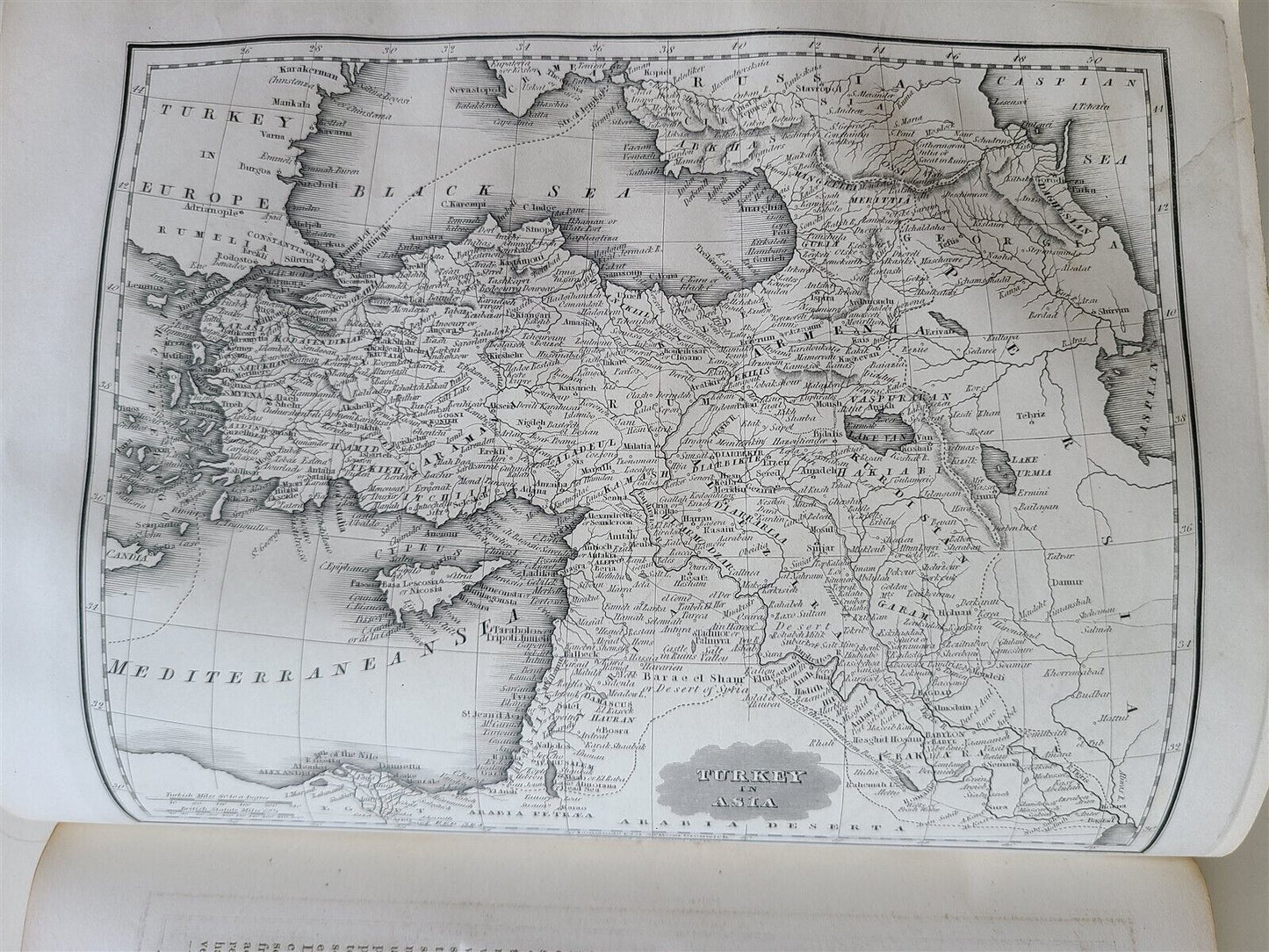 1847 SYSTEM of UNIVERSAL GEOGRAPHY by S. WALKER Vol.I antique ILLUSTRATED FOLIO