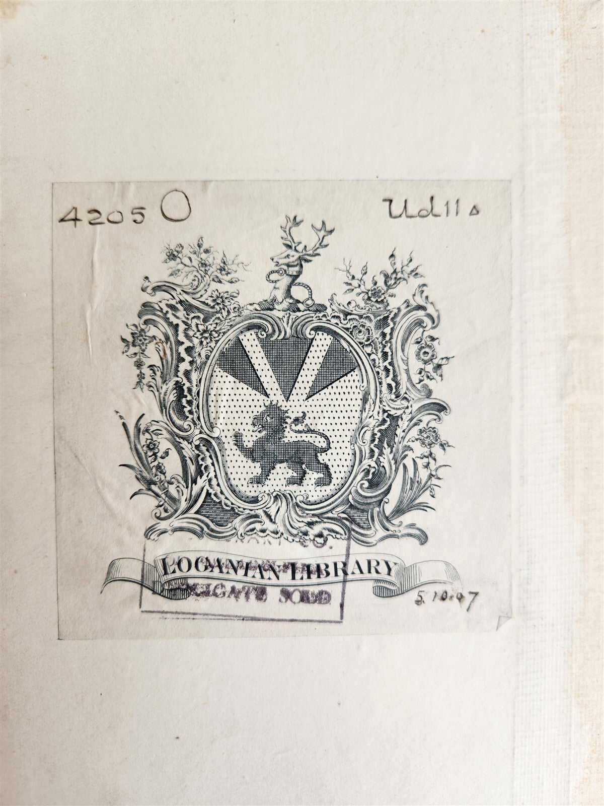 1906 WESTERN TIBET AND BRITISH BORDERLAND antique ILLUSTRATED