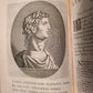 1656 ROMAN EMPERORS ILLUSTRATED Suetonius Tranquillus antique VELLUM BOUND