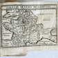 1660 JULIUS CAESAR antique ILLUSTRATED w/ MAPS