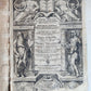 1659 FIGURES OF THE BIBLE in DUTCH antique ILLUSTRATED w/ 233 ENGRAVINGS vellum