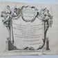 1742 HISTORY of ZURICH SWITZERLAND antique Memorabilia Tigurina VELLUM BOUND