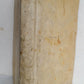 1735 TRATTENIMENTO ISTORICO SOPRA GLI ATTI DEGLI APOSTOLI antique VELLUM BOUND