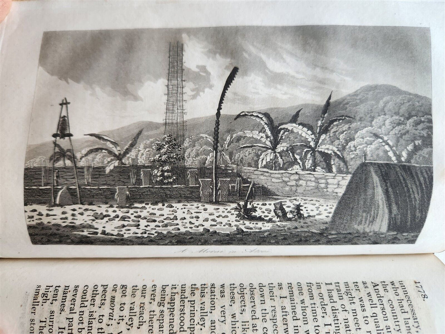 1821 3 VOYAGES of CAPTAIN COOK 7 vols ILLUSTRATED antique in ENGLISH