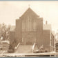 ELLSWORTH WI ENGLISH LUTHERAN CHURCH ANTIQUE REAL PHOTO POSTCARD RPPC