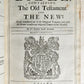 1688 BIBLE in ENGLISH FOLIO antique OLD & NEW TESTAMENT 17th CENTURY Oxford
