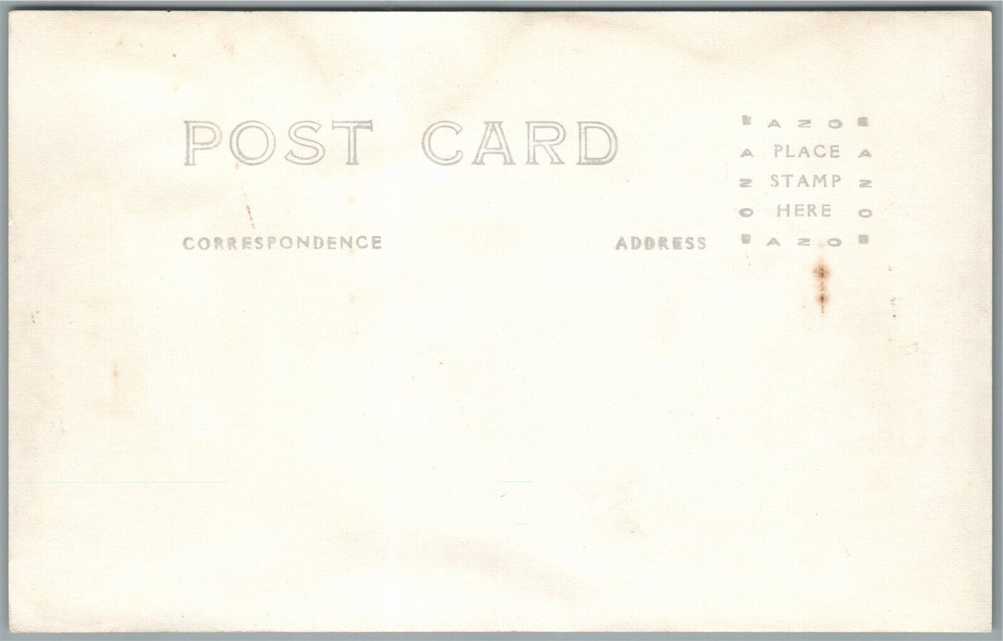 RAILROAD TRAIN WRECK ANTIQUE REAL PHOTO POSTCARD RPPC