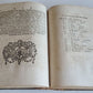 1747-1751 COLLECTION of MEDICAL & SURGICAL NOTES by Henckel ILLUSTRATED antique