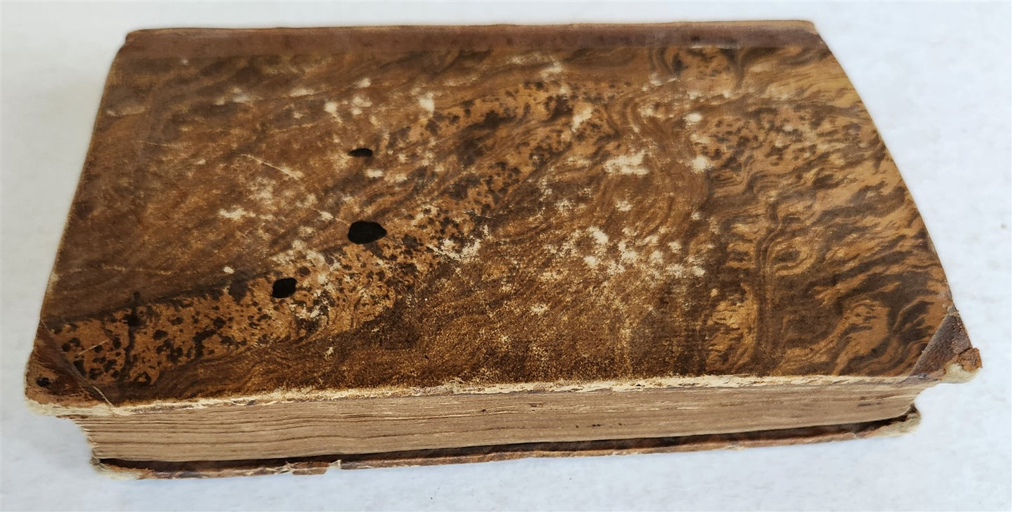 1542 HISTORY by PLINY SECUNDUS antique 16th CENTURY