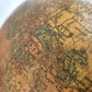 1930s TERRESTRIAL GLOBE by C.S. Hammond New York antique 12 inches diameter