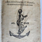 1570 ALDINE PRESS CICERO antique M. Tullii Ciceronis Orationum ALDUS