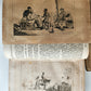 1838 TRAVELS to OCEANIA MALAYSIA POLYNESIA 3 VOLUMES antique ILLUSTRATED German