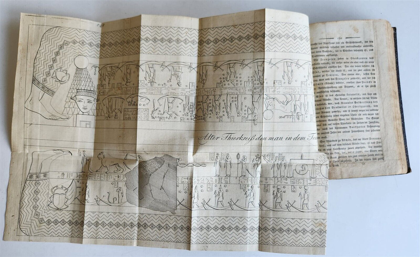 1803-04 EXTRAORDINARY in NATURE ART & HUMAN LIFE 2 VOLUMES antique ILLUSTRATED