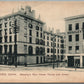 NEW HAVEN CT MOSELEY'S HOUSE ANTIQUE POSTCARD