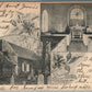 WAYNE PA RADNOR TOWNSHIP CHURCHES ANTIQUE POSTCARD