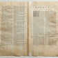 1640 MAP of ANCIENT GERMANY by WILLEM BLAEU antique AUTHENTIC hand colored