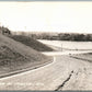 HUDSON WI SCENE VINTAGE REAL PHOTO POSTCARD RPPC