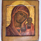 RUSSIAN ICON of KAZAN MOTHER OF GOD antique LATE 18th century