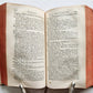 1761 HISTOIRE des VOYAGES antique vol.62 ALPHABETICAL INDEX D - K