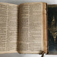 1775 BIBLE in ENGLISH 2 VOLUMES OLD & NEW TESTAMENT antique