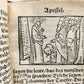 1566 MELANCHTHON Philippe Postill uber die Evangelia ANTIQUE pigskin ILLUSTRATED