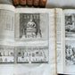 1741 HISTOIRE des CEREMONIES et COUTUMES de PEUPLES DU MONDE 7 vols antique