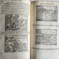 1573 VOYAGE to JERUSALEM & HOLY LAND PLACES antique FULLY ILLUSTRATED w/ MAPS