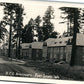 FORT LEWIS WA MILITARY BASE NCO APARTMENTS VINTAGE REAL PHOTO POSTCARD RPPC