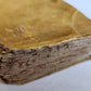 1581 SERMONS by MUSSO COPRNELIO antique 16th CENTURY vellum ILLUSTRATED scarce