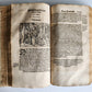 1563 JERUSALEM ANCIENT CAPITAL of JEWS antique ILLUSTRATED FOLIO in GERMAN
